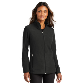 Port Authority L151 Ladies Accord Microfleece Jacket - Black