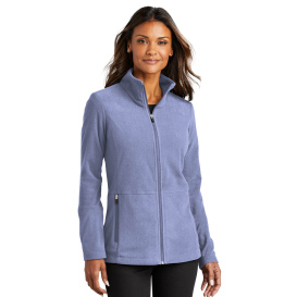 Port Authority L151 Ladies Accord Microfleece Jacket Ceil Blue Full Source