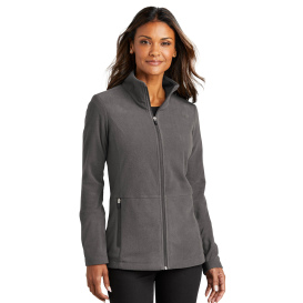Port Authority L151 Ladies Accord Microfleece Jacket - Pewter