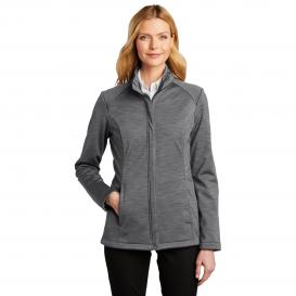 Port Authority L339 Ladies Stream Soft Shell Jacket - Graphite Heather