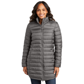 Port Authority L365 Ladies Horizon Puffy Jacket - Deep Smoke