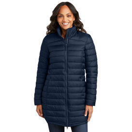 Port Authority L365 Ladies Horizon Puffy Jacket - Dress Blue Navy