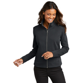 Port Authority L422 Ladies Network Fleece Jacket - Charcoal