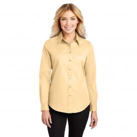Ladies Long Sleeve Easy Care Shirt - L608 Port Authority
