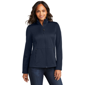 Port Authority L617 Ladies Flexshell Jacket - True Navy