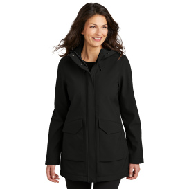 Port Authority L919 Ladies Collective Outer Soft Shell Parka - Deep Black