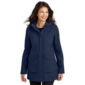 Port Authority L919 Ladies Collective Outer Soft Shell Parka - River Blue Navy