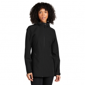 Port Authority L920 Ladies Collective Tech Outer Shell Jacket - Deep Black