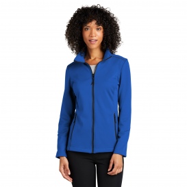 Port Authority L921 Ladies Collective Tech Soft Shell Jacket - True Royal