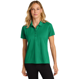 Port Authority LK240 Ladies Wearever Performance Pique Polo - Bright Kelly Green