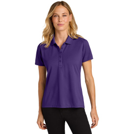 Port Authority LK240 Ladies Wearever Performance Pique Polo - Prism Purple