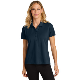 Port Authority LK240 Ladies Wearever Performance Pique Polo - River Blue Navy