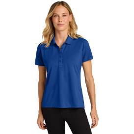 Port Authority LK240 Ladies Wearever Performance Pique Polo - True Royal