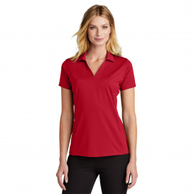 Port Authority LK398 Ladies Performance Staff Polo - Engine Red