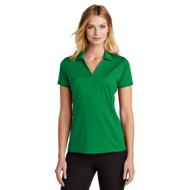 Port Authority LK398 Ladies Performance Staff Polo - Spring Green