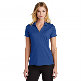 Port Authority LK398 Ladies Performance Staff Polo - True Blue