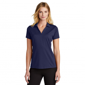 Port Authority LK398 Ladies Performance Staff Polo - True Navy