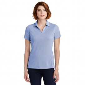 Port Authority LK582 Ladies Poly Oxford Pique Polo - True Royal