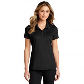 Port Authority LK587 Ladies Eclipse Stretch Polo - Deep Black