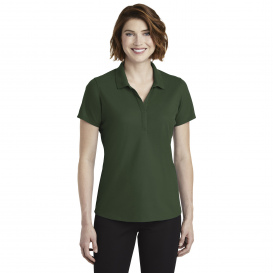 Port Authority LK600 Ladies EZPerformance Pique Polo - Deep Forest Green