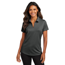 Port Authority LK683 Ladies City Stretch Polo - Graphite