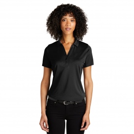 Port Authority LK863 Ladies Recycled Performance Polo - Deep Black