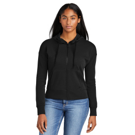 New Era LNEA540 Ladies STS Full-Zip - Black