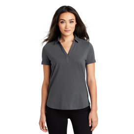 OGIO LOG138 Ladies Limit Polo - Diesel Grey