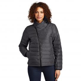 OGIO LOG753 Ladies Street Puffy Full-Zip Jacket - Tarmac Grey | Full Source