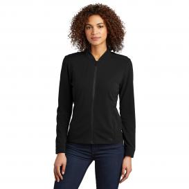 OGIO LOG820 Ladies Hinge Full-Zip - Blacktop