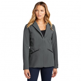 OGIO LOG824 Ladies Fusion Blazer - Tarmac Grey