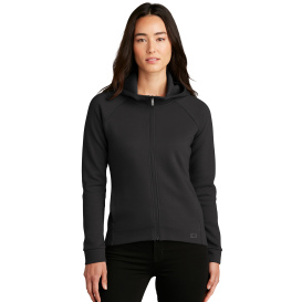 OGIO LOG850 Ladies Bolt Full Zip Hoodie - Blacktop