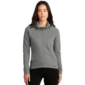 OGIO LOG850 Ladies Bolt Full Zip Hoodie - Turbo Grey