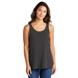 Port & Company LPC099TT Ladies Beach Wash Garment-Dyed Tank - Coal