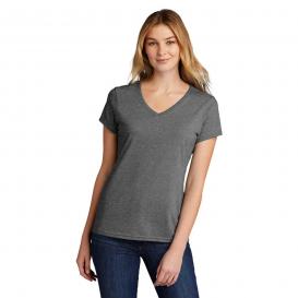 Port & Company LPC330V Ladies Tri-Blend V-Neck Tee - Graphite Heather ...