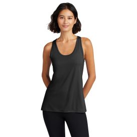 Port & Company LPC380TT Ladies Performance Tank - Jet Black