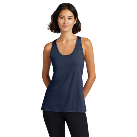 Port & Company LPC54TT Ladies Core Cotton Tank Top–Jet Black (4XL)