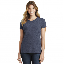 Port & Company LPC450 Ladies Fan Favorite Tee - Heather Navy