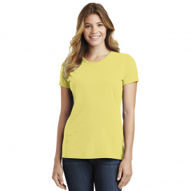 Port & Company LPC450 Ladies Fan Favorite Tee - Yellow