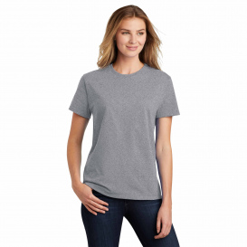 Port & Company LPC61 Ladies Essential T-Shirt - Athletic Heather