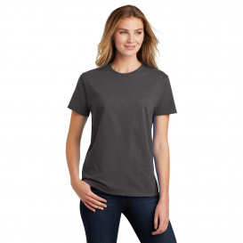 Port & Company LPC61 Ladies Essential T-Shirt - Charcoal