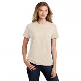 Port & Company LPC61 Ladies Essential T-Shirt - Natural
