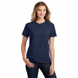 Port & Company LPC61 Ladies Essential T-Shirt - Navy