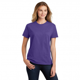 Port & Company LPC61 Ladies Essential T-Shirt - Purple