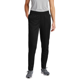 Sport-Tek LPST800 Ladies Travel Pants - Black/Black