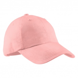 Port Authority LPWU Ladies Garment Washed Cap - Light Pink