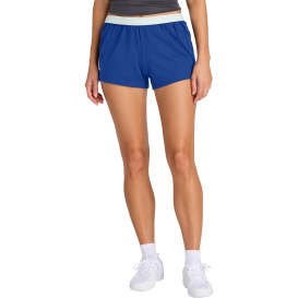 Sport-Tek LST311 Ladies Jersey Knit Squad Shorts - True Royal