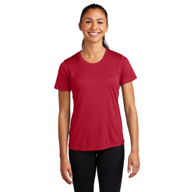 Sport-Tek LST350 Ladies Competitor Tee - Deep Red