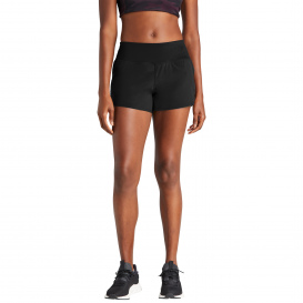 Sport-Tek LST485 Ladies Repeat Shorts - Black