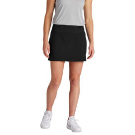 Sport-Tek LST486 Ladies Repeat Skorts - Black